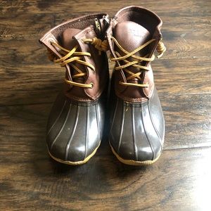 Sperry Duck Boots